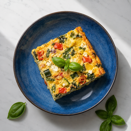 Sommergemüse Frittata ⚖️