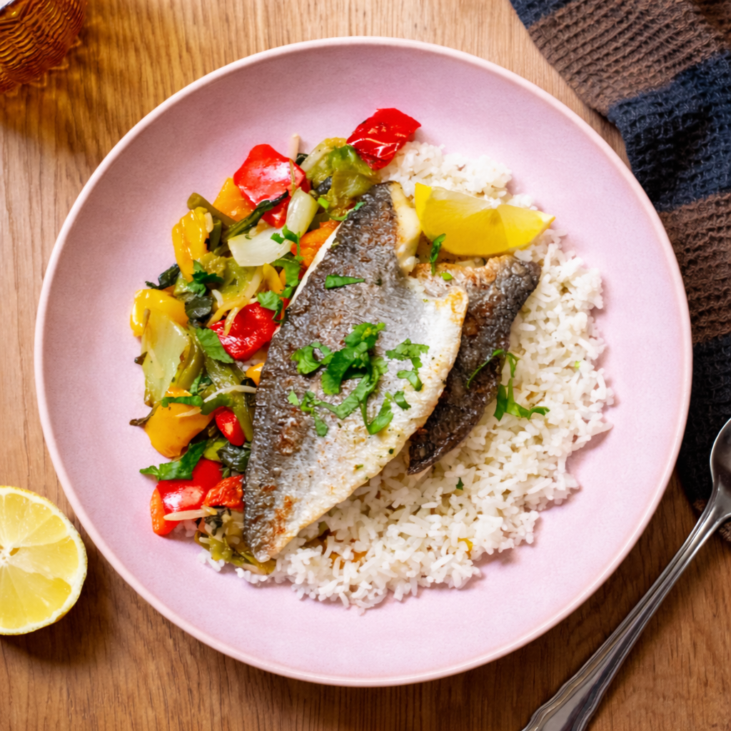 Doradenfilet mit Tamarindensauce