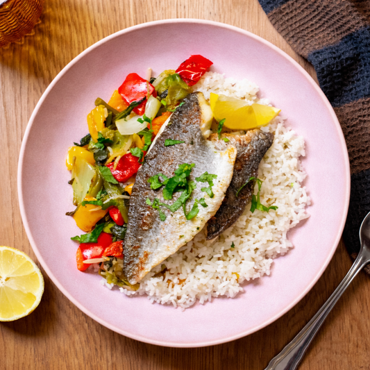 Filet de dorade à la sauce tamarin