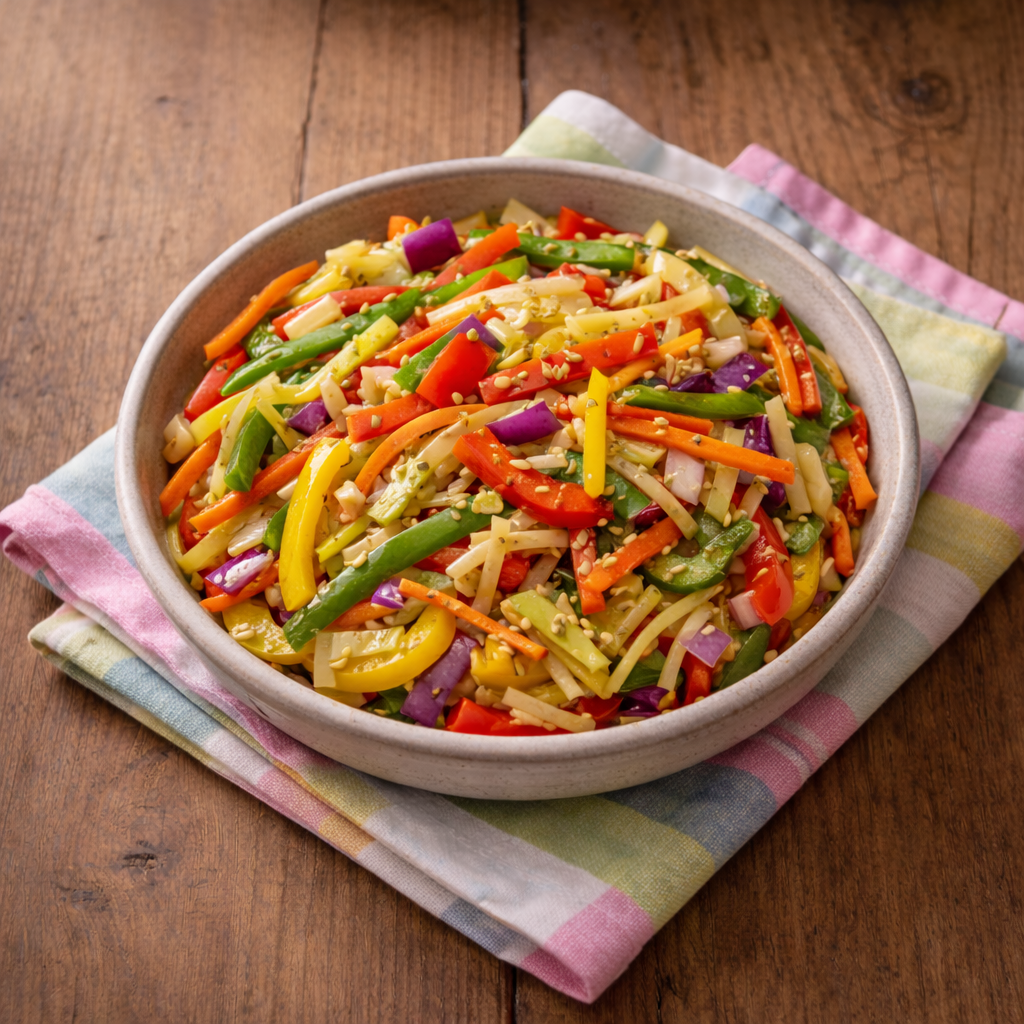 Légumes sautés