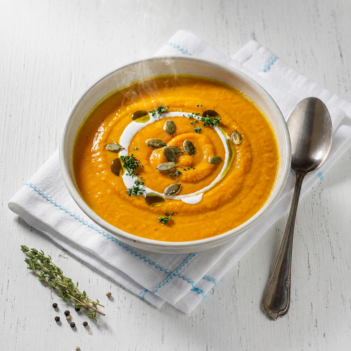 Coconut Pumpkin Soup
