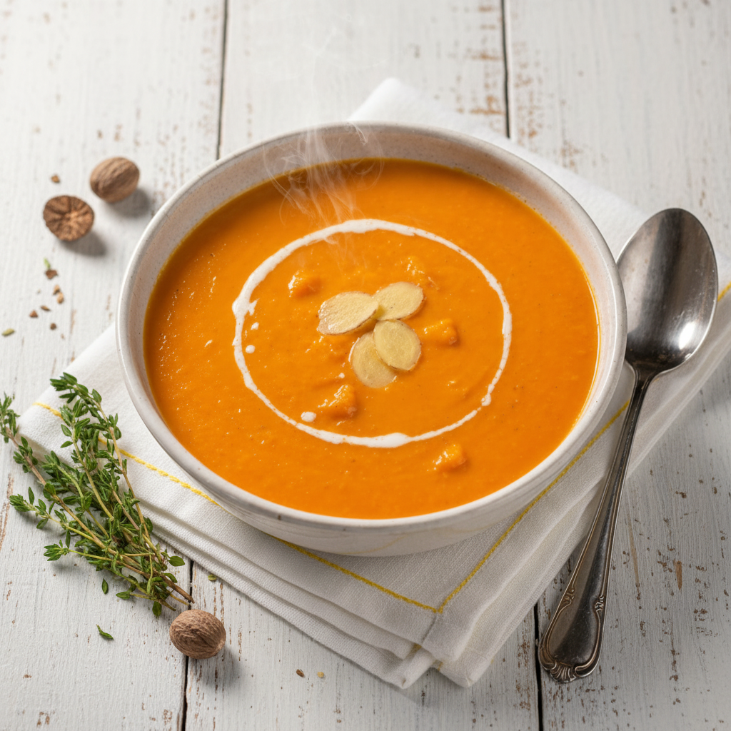Karotten-Mango Suppe