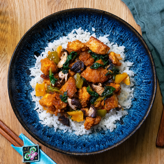 Tofu Bulgogi avec riz ⚖️