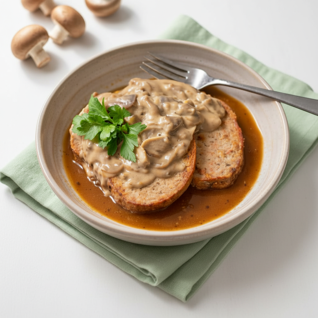 Pain de viande de veau