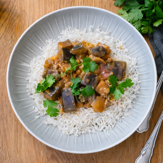 Eggplant Curry ⚖️