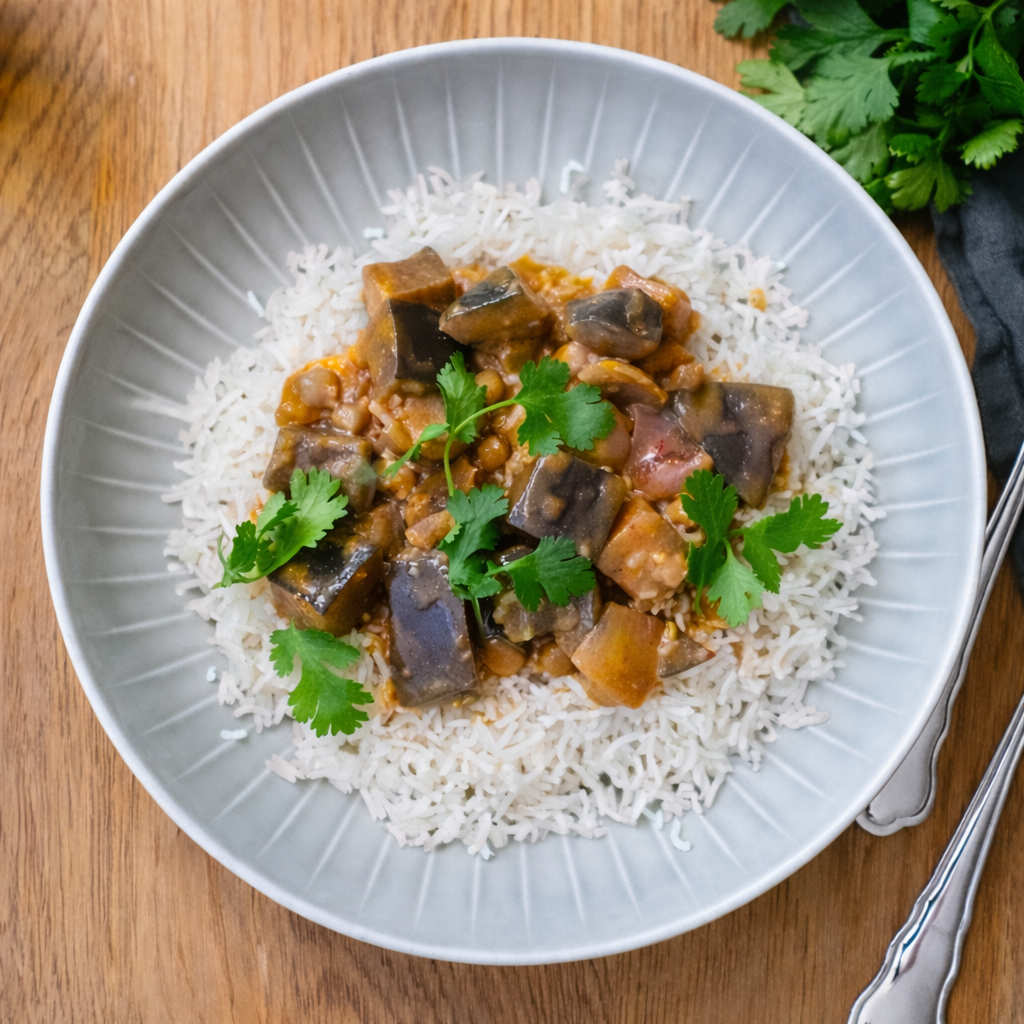 Eggplant Curry 🔥
