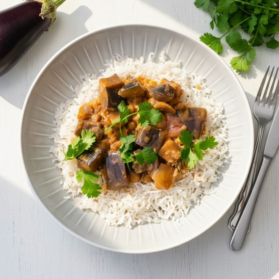 Eggplant Curry