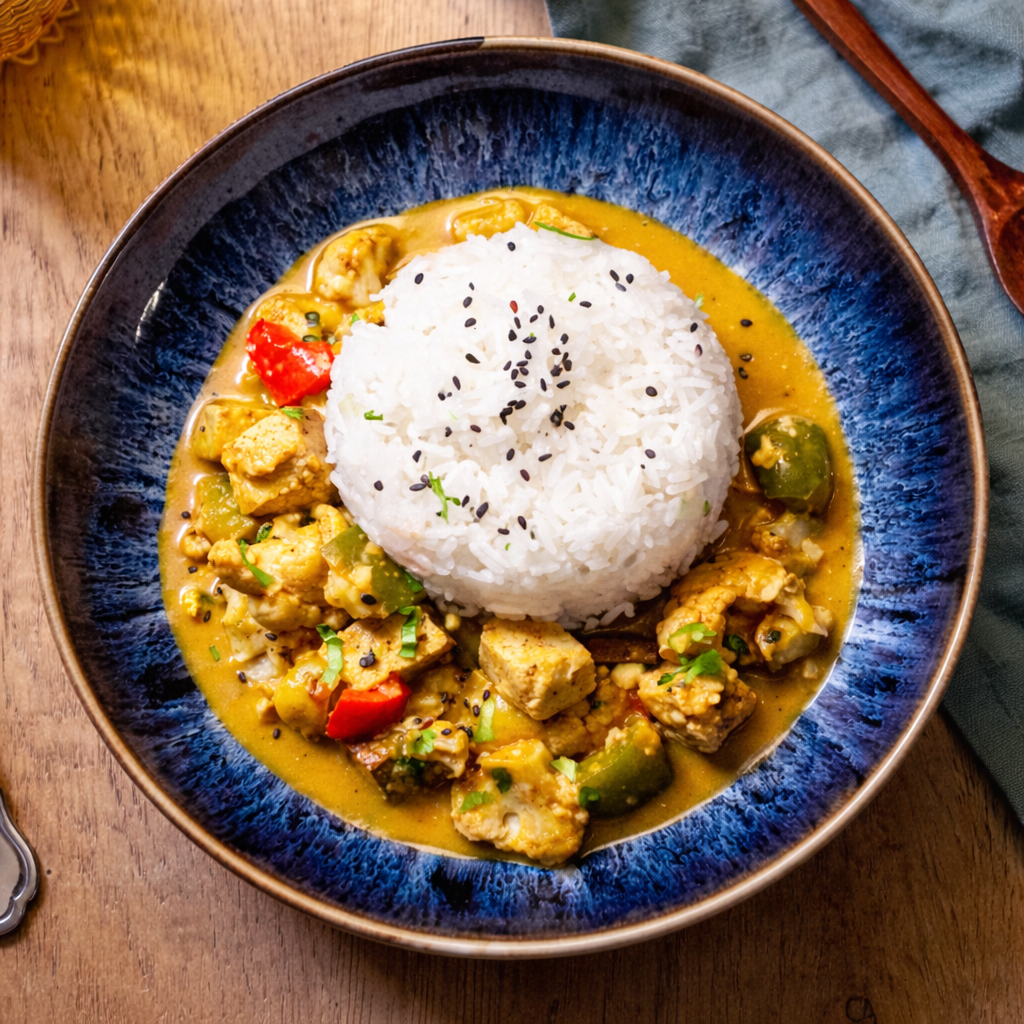 Yellow Cauliflower Curry ⚖️