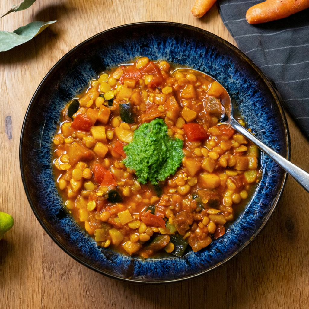 Ragoût persan aux pois jaunes ⚖️