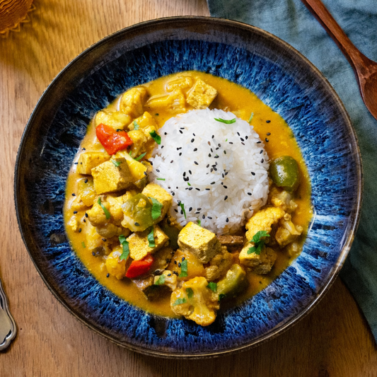 Yellow Cauliflower Curry 🔥