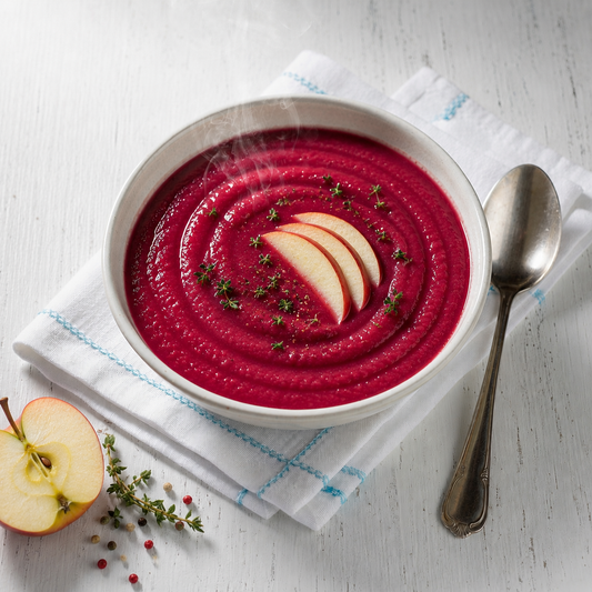 Beetroot and Apple Soup