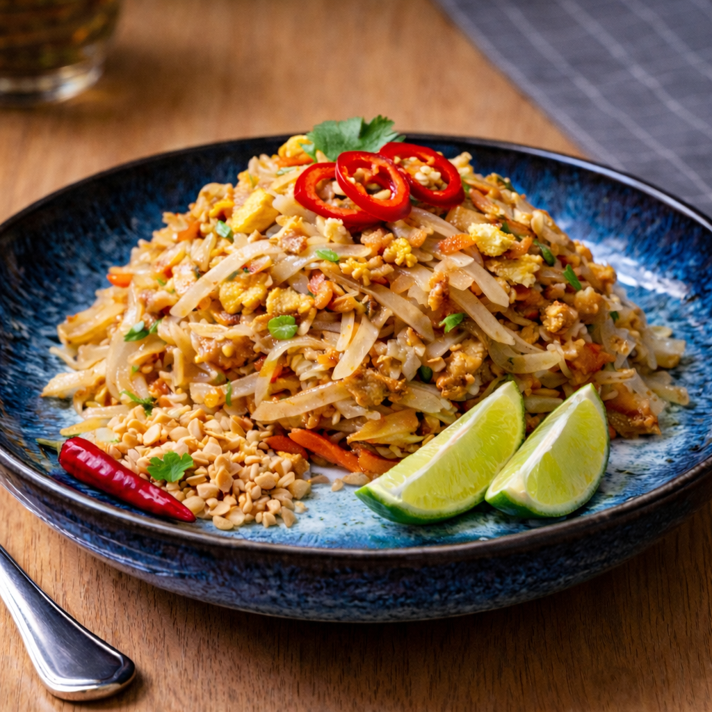 Pad Thai with Tofu 🔥
