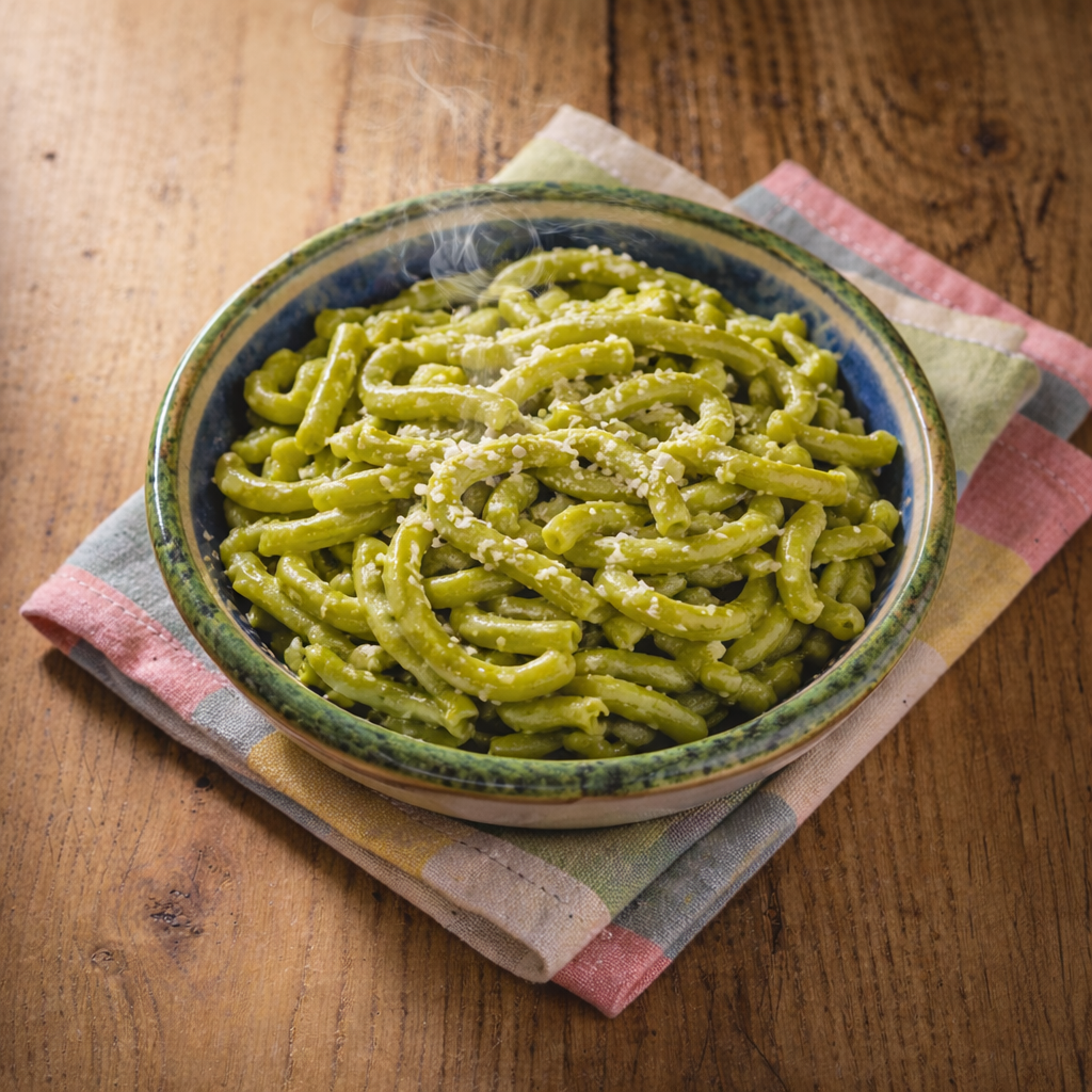Green Casarecce