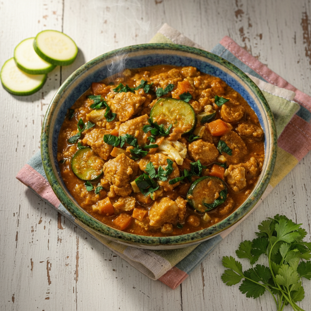 Thai Curry mit Poulet