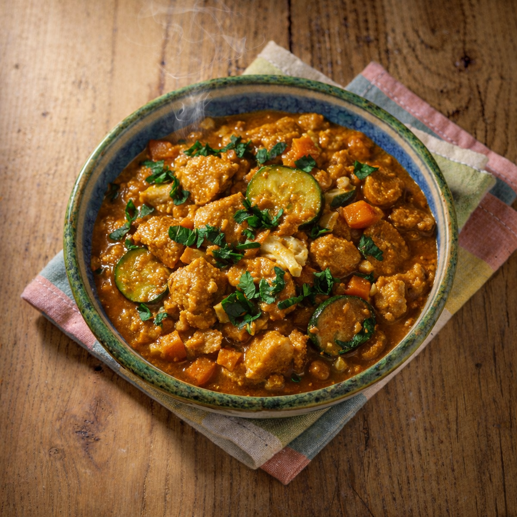 Thai Curry with Chicken