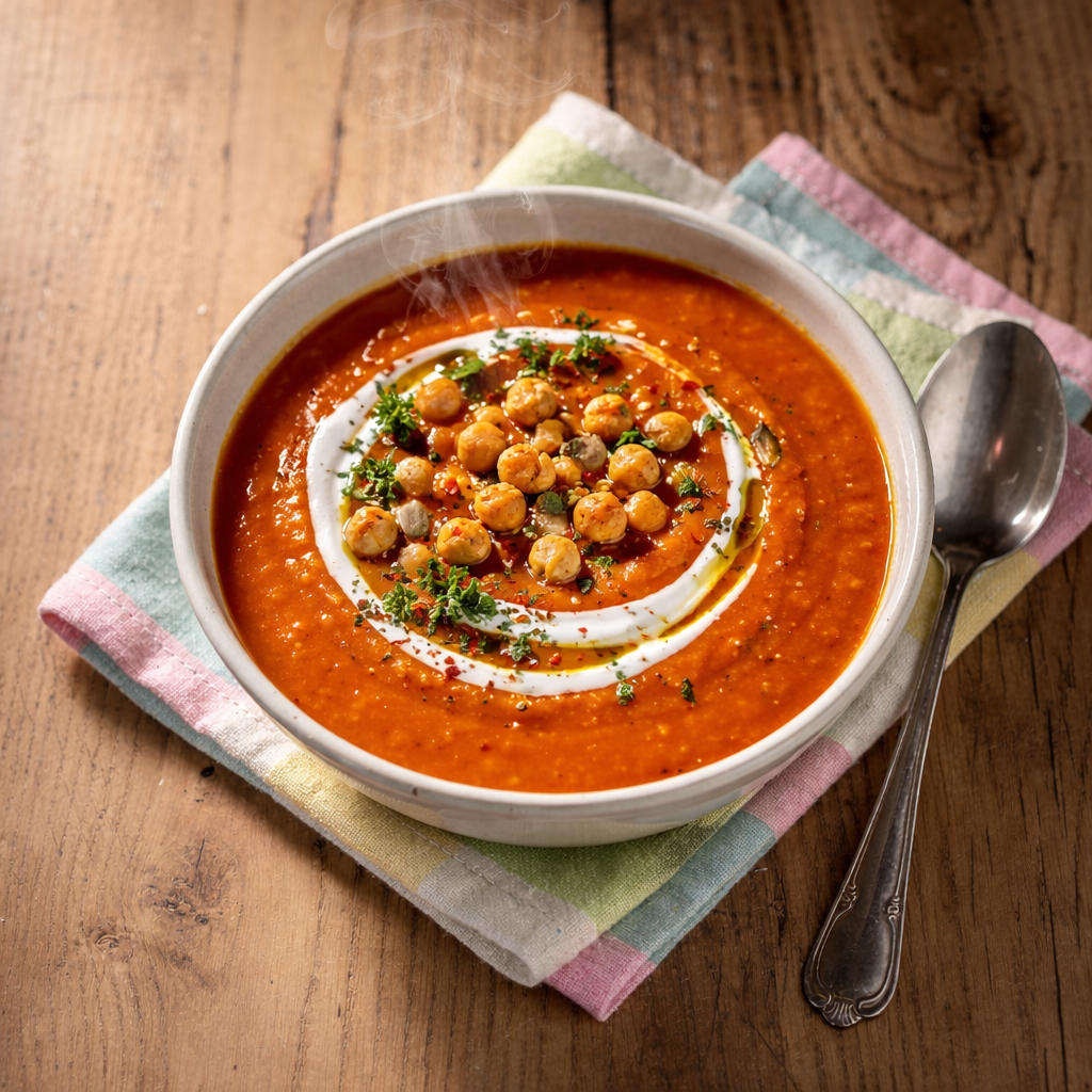Chickpea and Tomato Soup