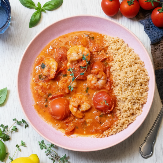 Prawn Saganaki 💪