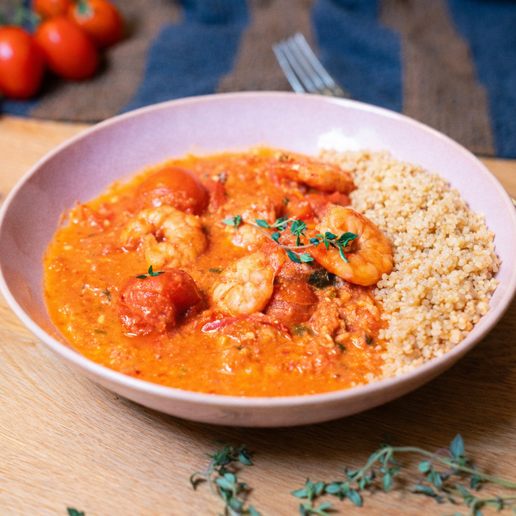Prawn Saganaki ⚖️