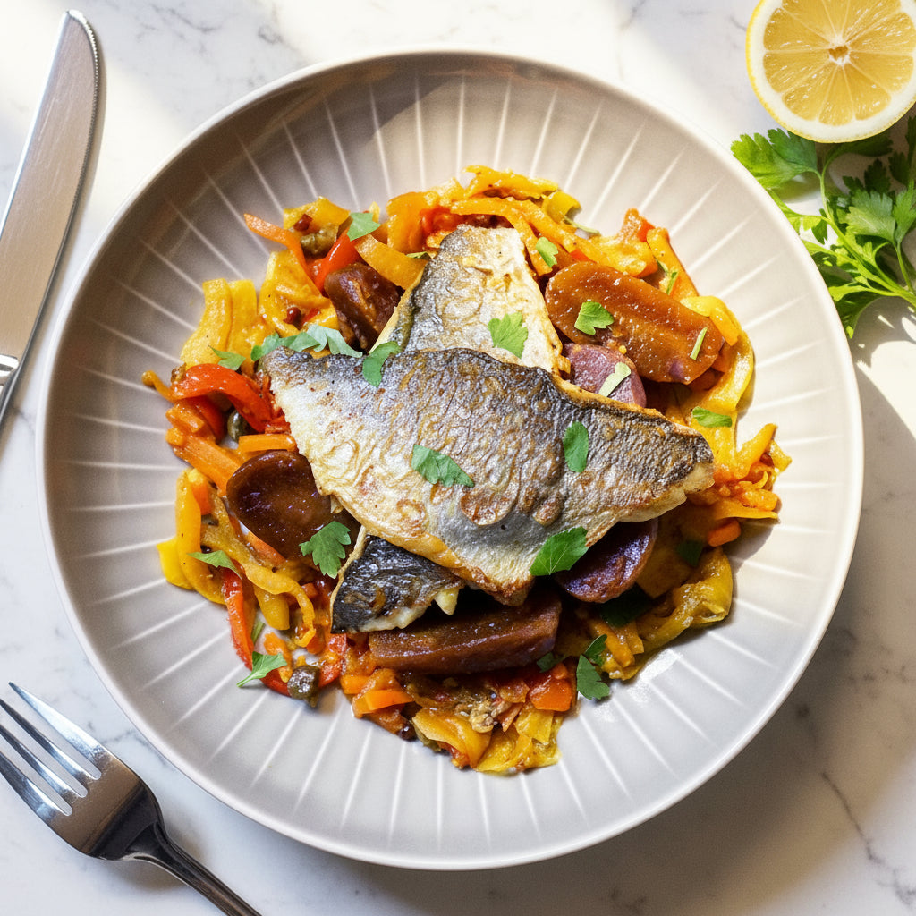 Sea Bream Escabeche