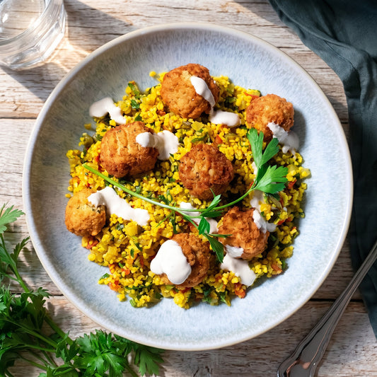Mediterrane Falafel Bowl ⚖️