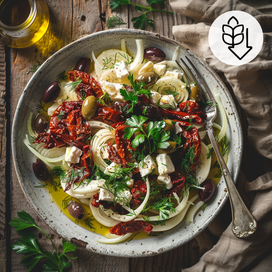 Fenchelsalat mit Feta