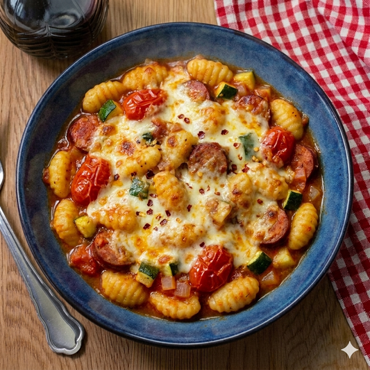 Gnocchis au Four ⚖️