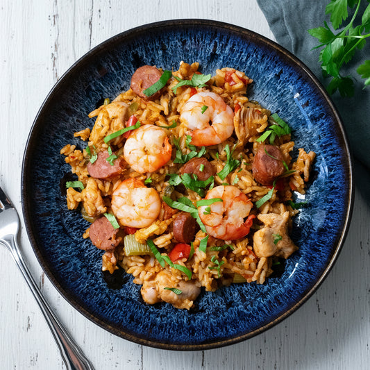 Jambalaya with Chicken & Shrimps 💪