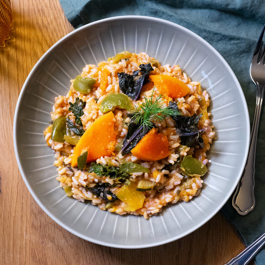 Gemüse Jambalaya ⚖️