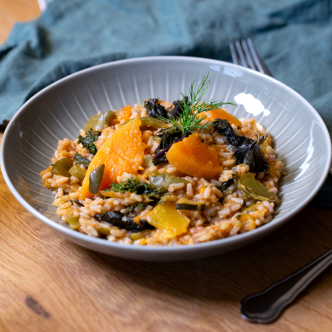 Gemüse Jambalaya