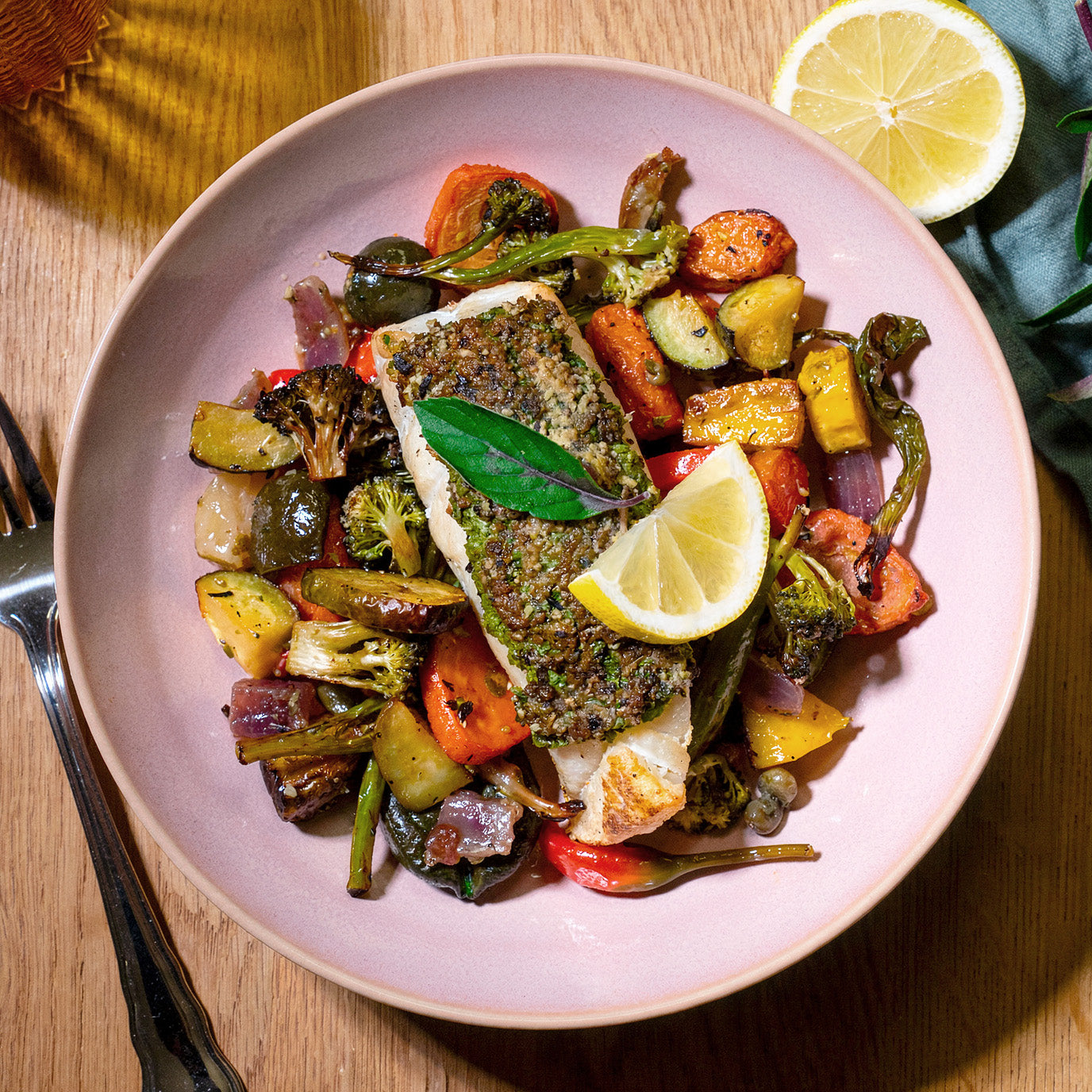 Cabillaud à la tapenade 💪