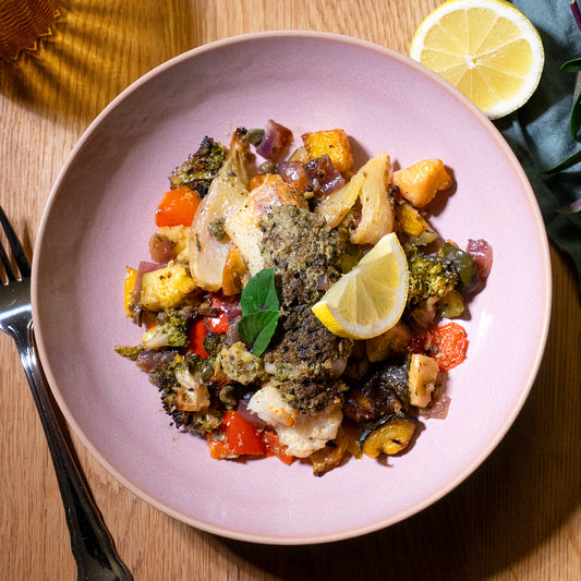 Kabeljau mit Tapenade