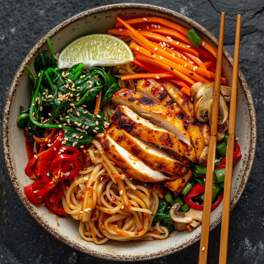 Spicy Korean Noodles