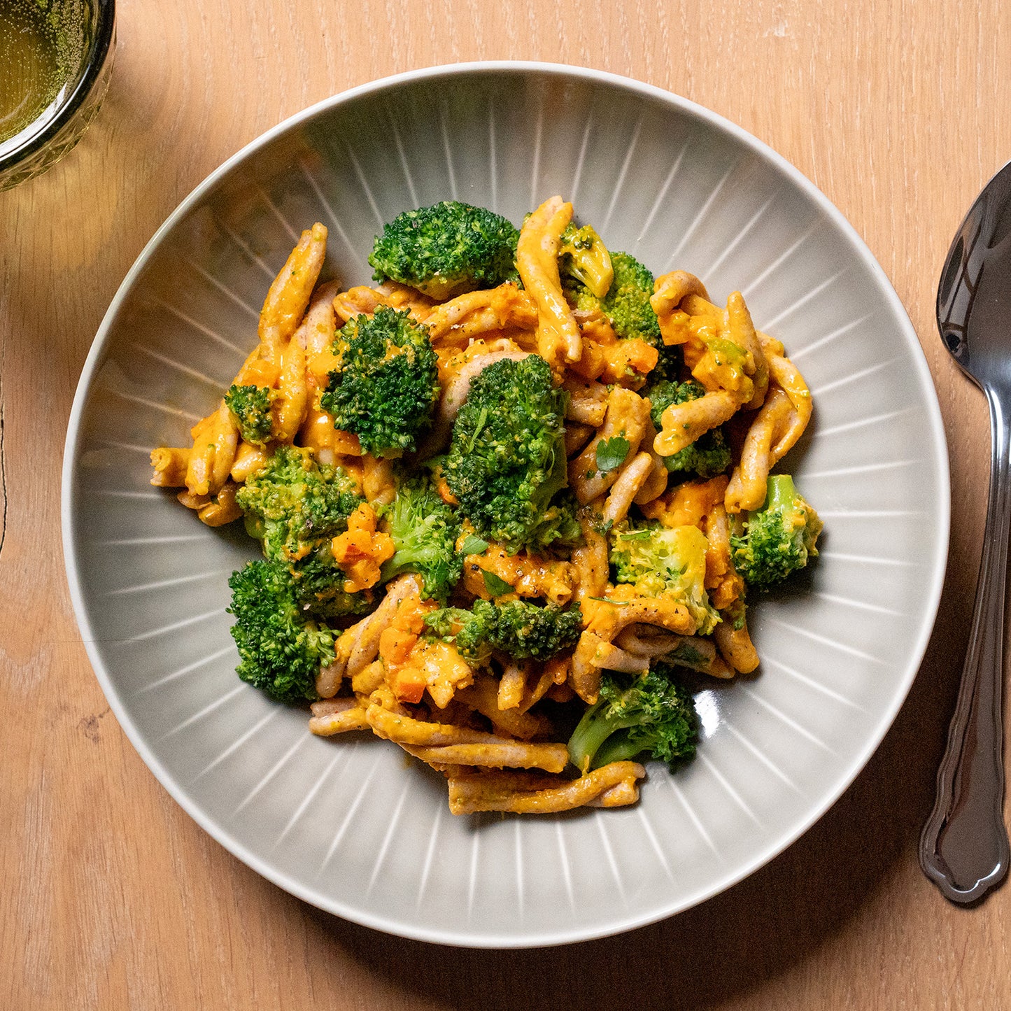 Vegetarian Pumpkin Carbonara 🔥