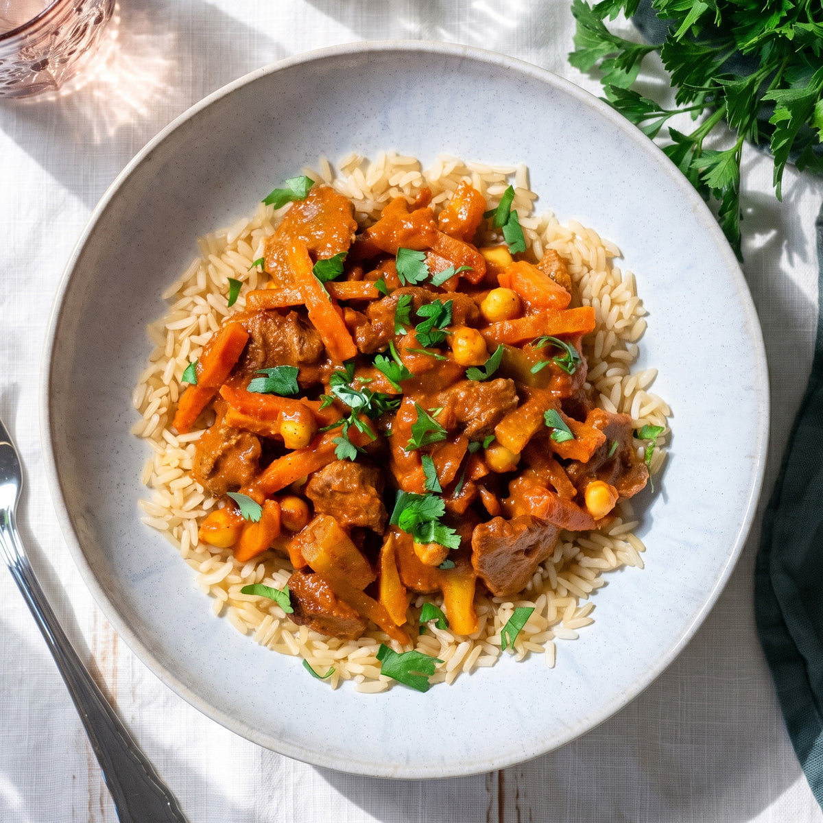 Agneau Tikka Masala