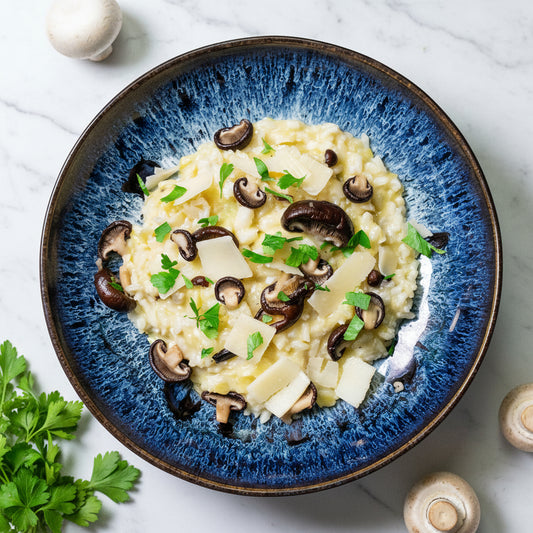 Risotto aux poireaux et shiitakes 💪