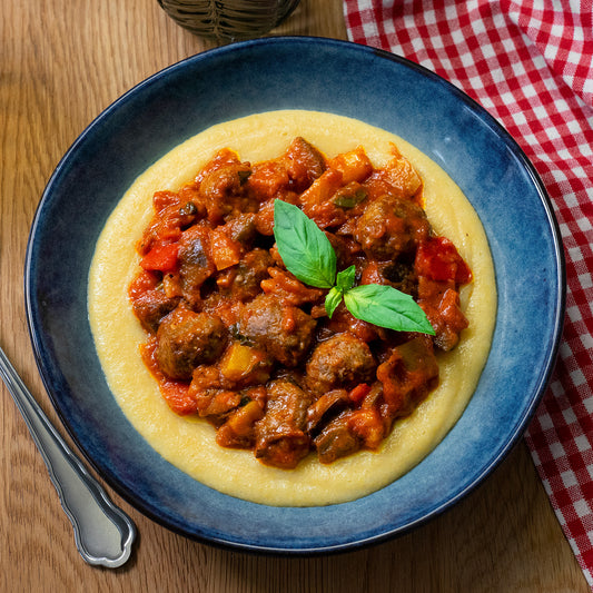 Meatballs mit Tomatensugo