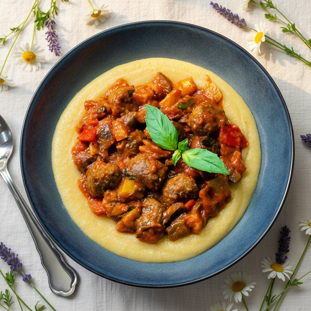 Meatballs with Tomato Sauce 💪