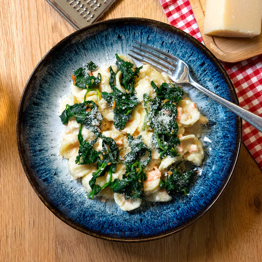 Orecchiette Salmone