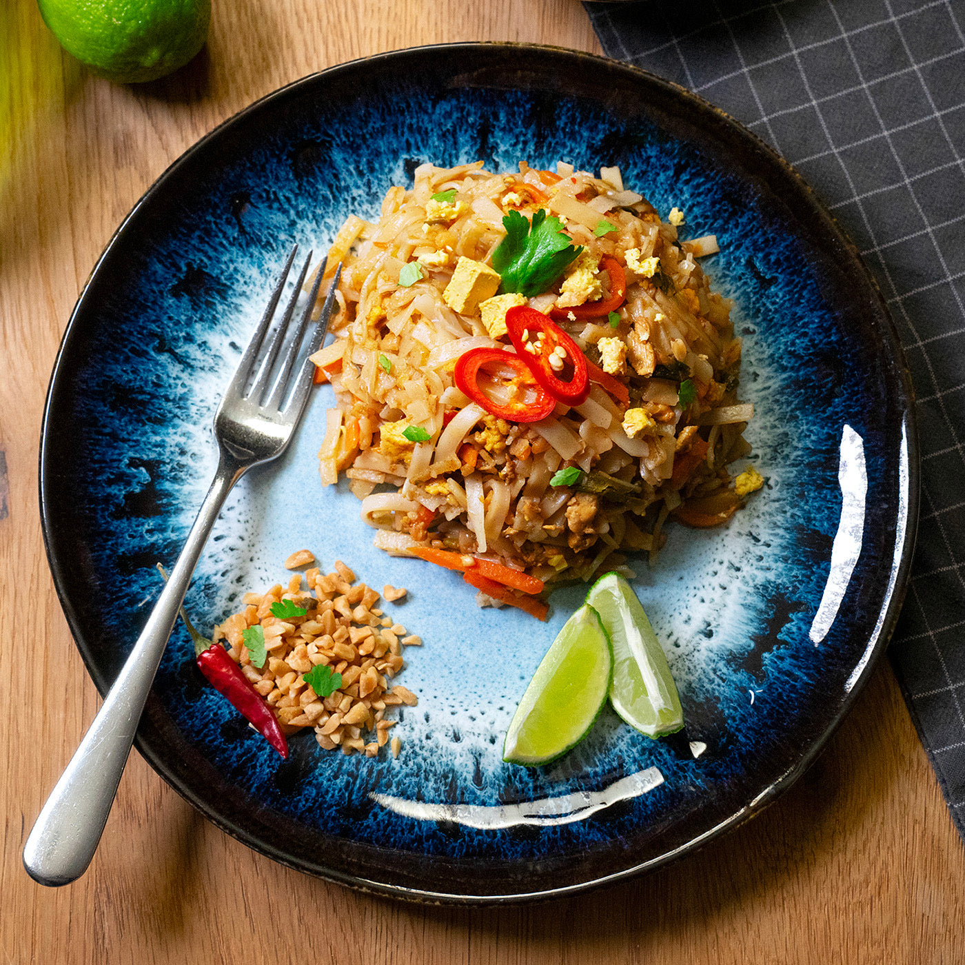 Pad Thai with Tofu 🔥