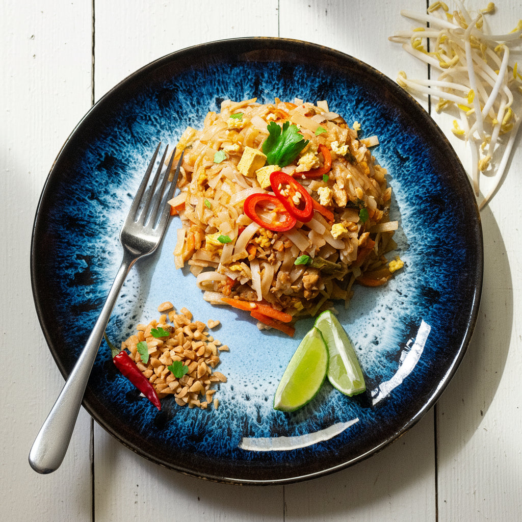 Pad Thai mit Tofu 💪