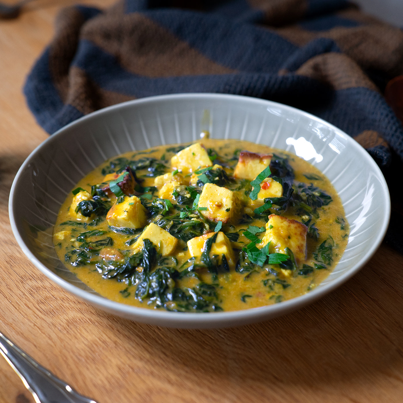 Palak paneer