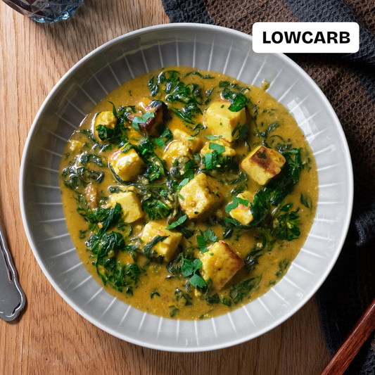 Palak Paneer Low Carb 🌶