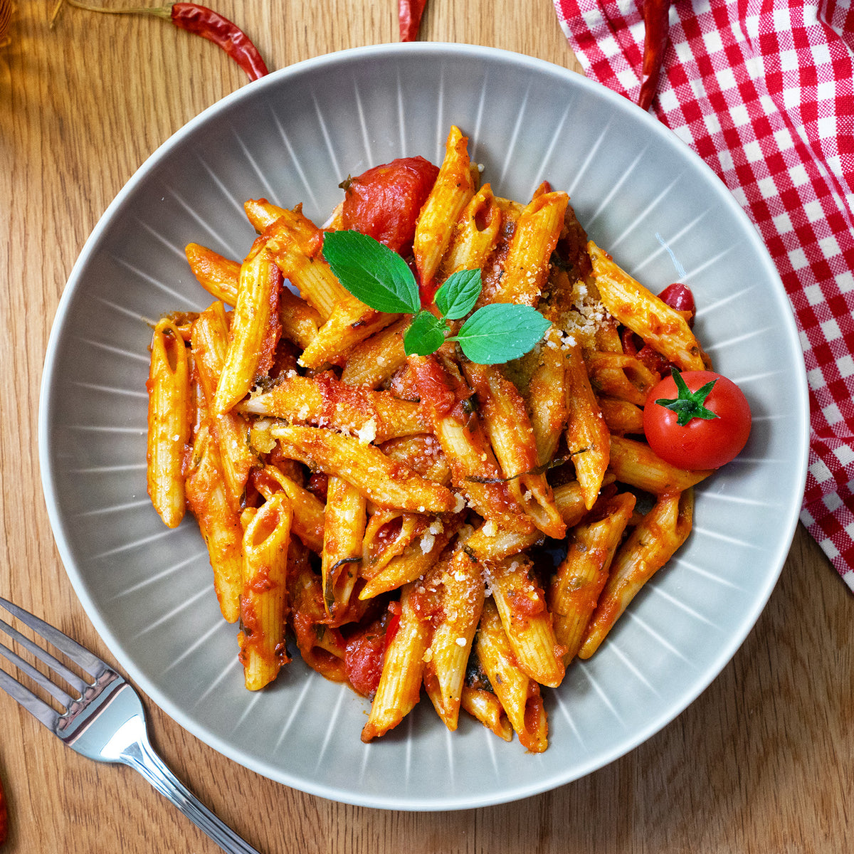 Penne all'arrabbiata