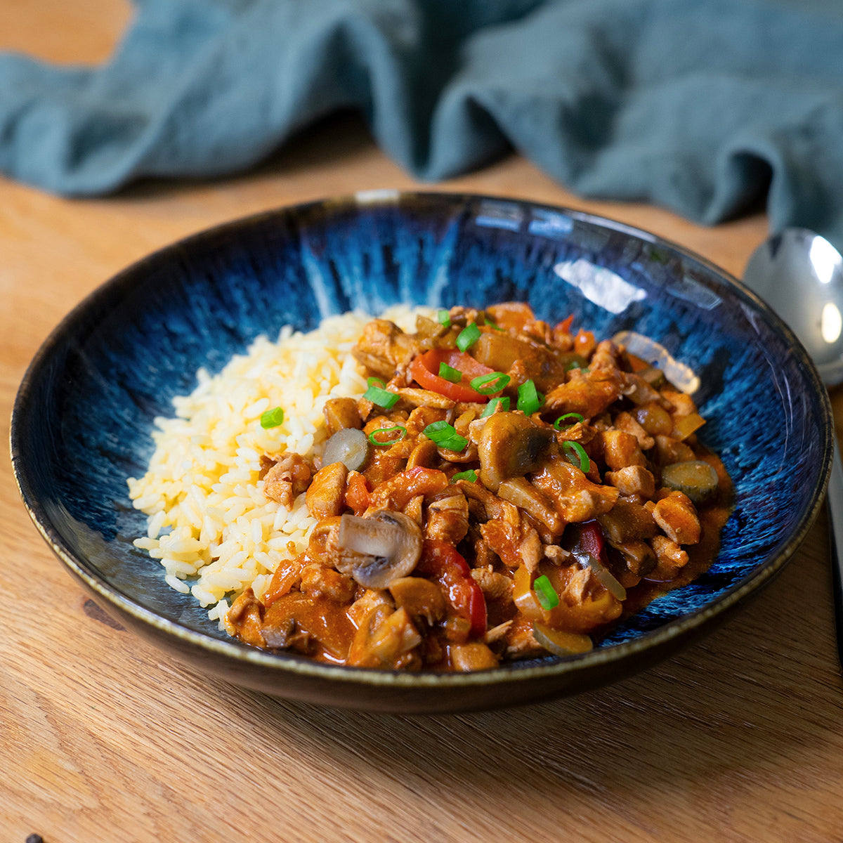 Poulet Stroganoff