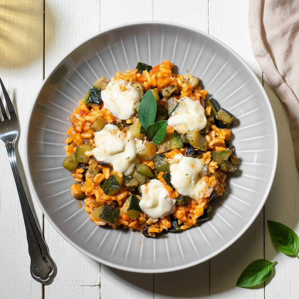 Risotto alla Puttanesca 💪