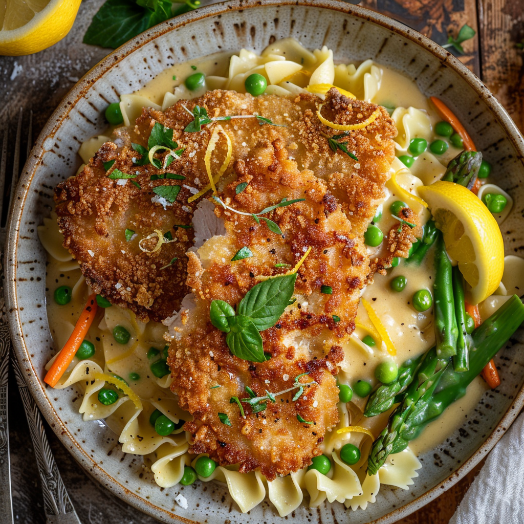 Scaloppine al limone