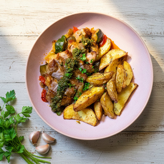 Schweinssteak mit Chimichurri 🔥