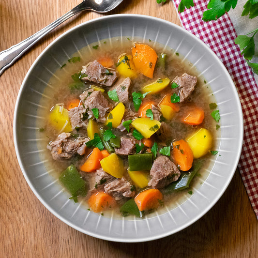 Siedfleisch vom Rind Low carb