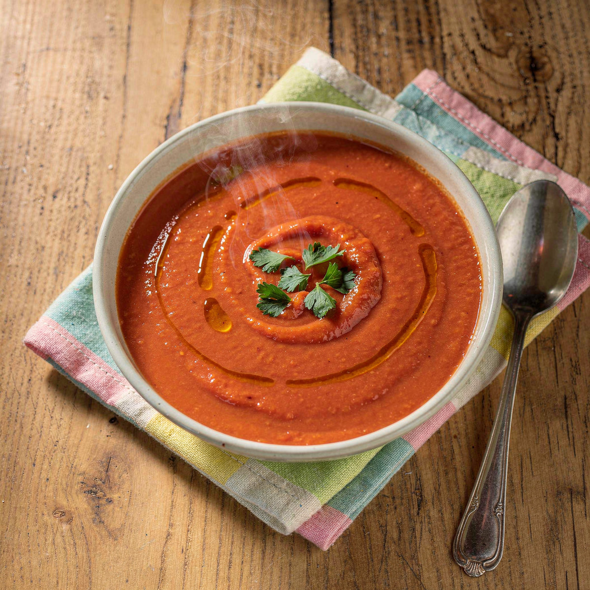 Soupe de légumes méditerranéenne