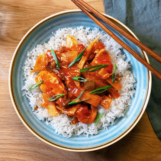 Sweet`N`Sour Poulet